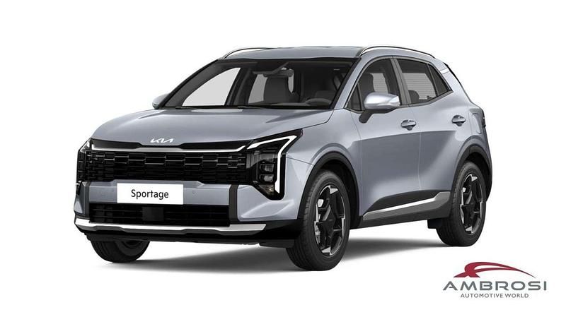 Nuova Kia Sportage Style 136 CV (100 kW) 2026 Lunar silver SUV