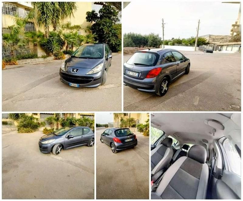 Usata Peugeot 207 68 CV (50 kW) 2007 Grigio Berlina