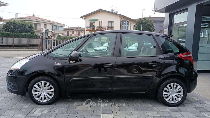 Usata Citroën C4 Picasso Exclusive 109 CV (80 kW) 2009 Nero Monovolume