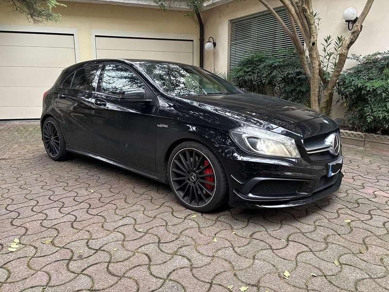 Usata Mercedes A45 AMG AMG 360 CV (264 kW) 2015 Nero Berlina