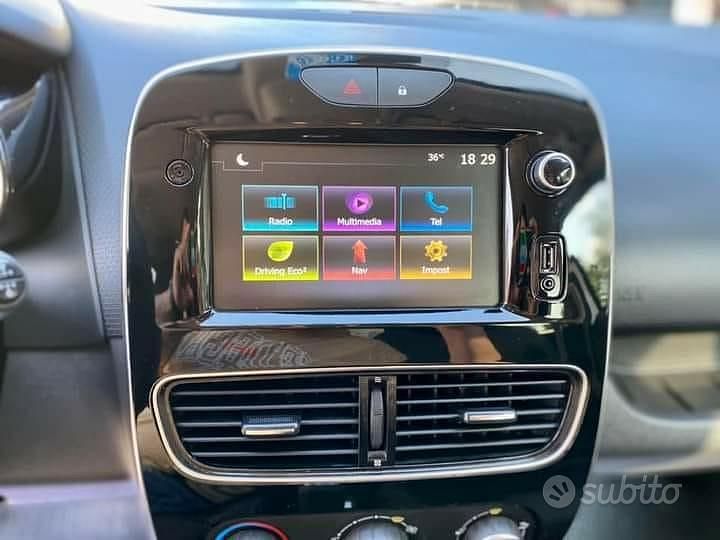 Usata Renault Clio GrandTour 75 CV (55 kW) 2019 Bianco Station wagon