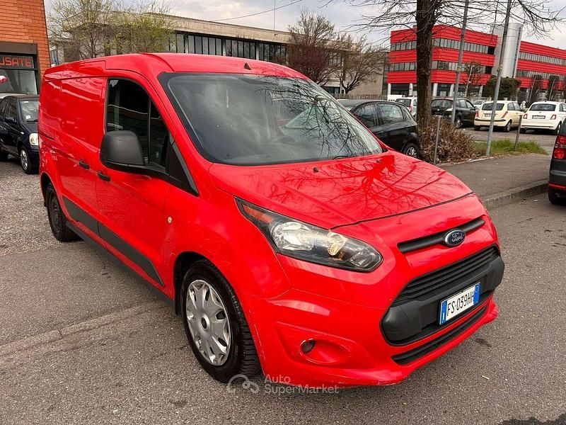 Usata Ford Transit Connect 101 CV (74 kW) 2018 Rosso Monovolume