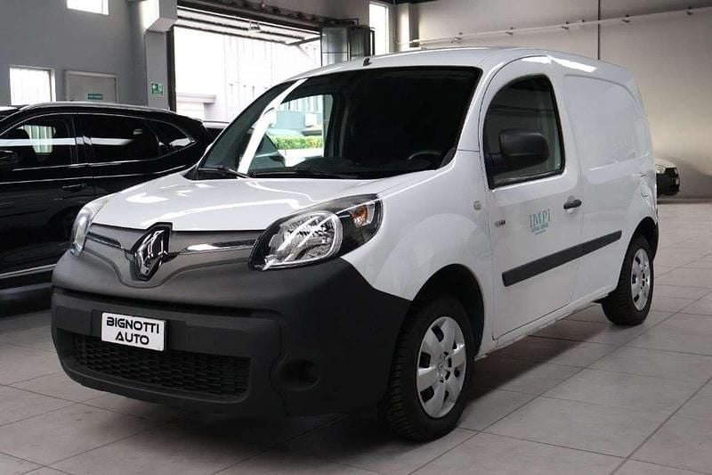Usata Renault Kangoo 44 kW (60 CV) 2018 Bianco Monovolume