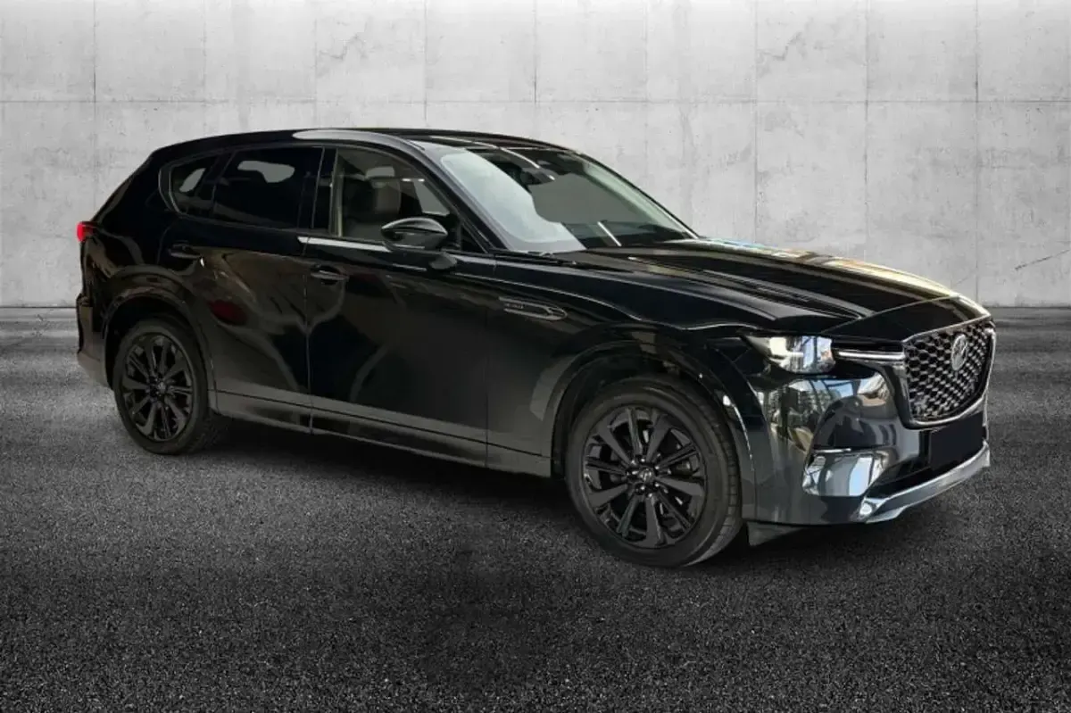 Usata Mazda CX-60 Homura-Line 200 CV (147 kW) 2024 Nero metallizzato SUV