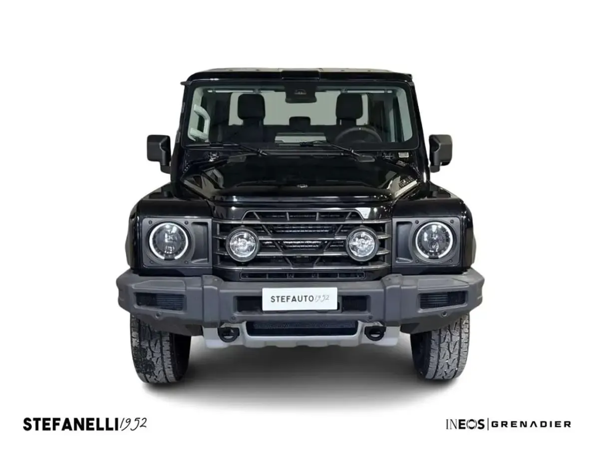 Nuova Ineos Grenadier 249 CV (183 kW) 2026 Inky black Furgone