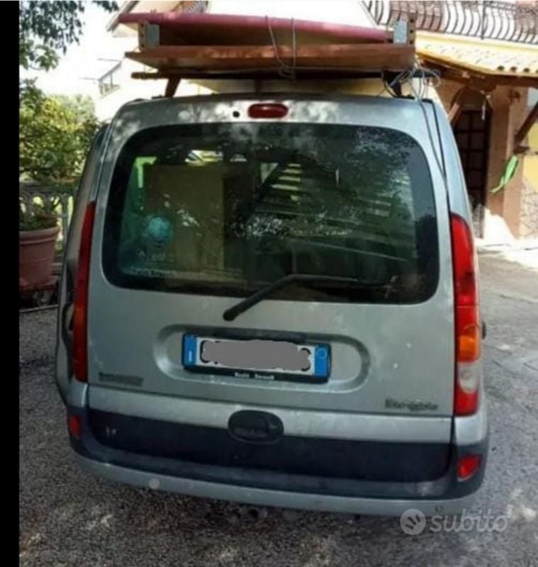 Usata Renault Kangoo 2004 Grigio Monovolume