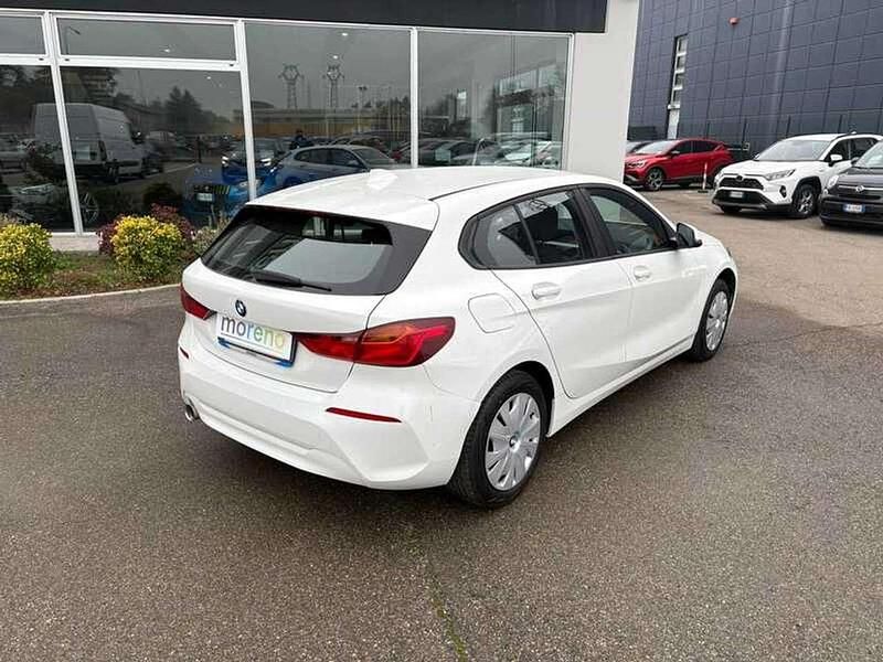 Usata BMW 116 116 CV (85 kW) 2022 Bianco Utilitaria