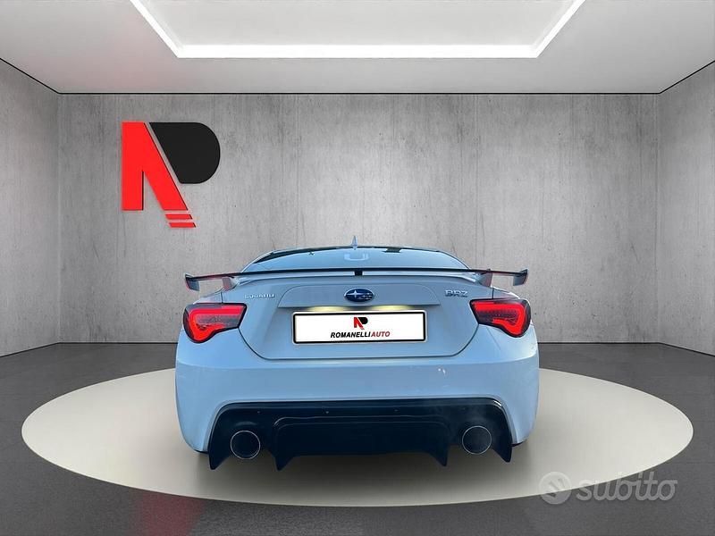 Usata Subaru BRZ 200 CV (147 kW) 2017 Bianco Coupé