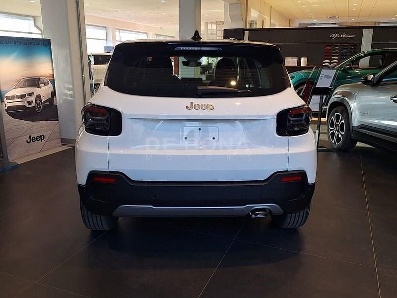 Nuova Jeep Avenger Altitude 101 CV (74 kW) 2025 SUV