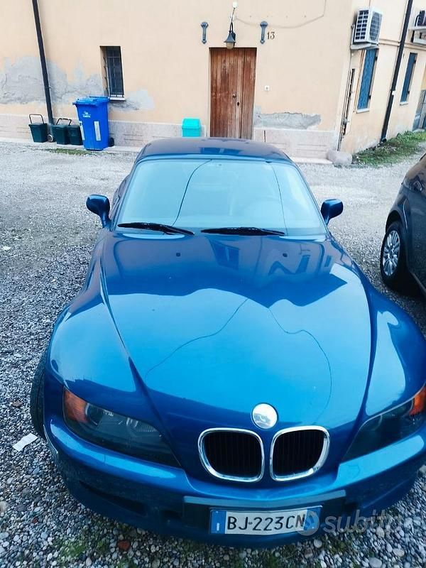 Usata BMW Z3 118 CV (86 kW) 2000 Blu Cabrio