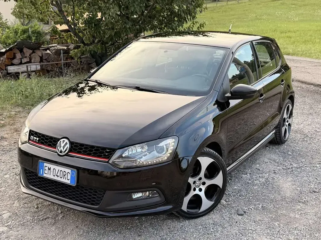 Usata VW Polo GTI 179 CV (131 kW) 2012 Utilitaria
