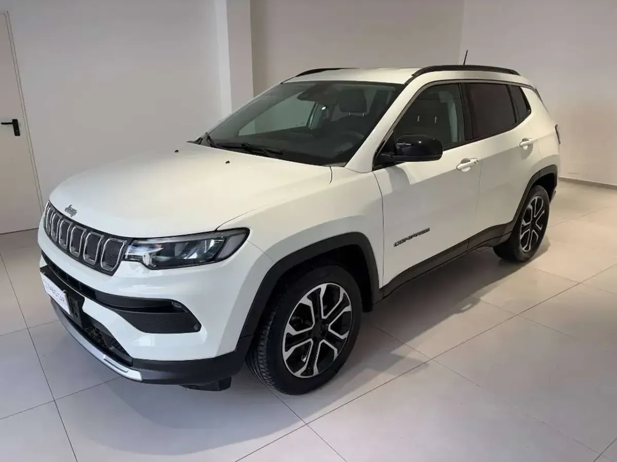Usata Jeep Compass Limited 131 CV (96 kW) 2022 Bianco SUV