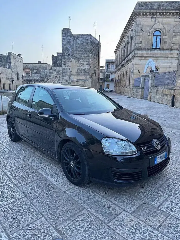 Occasion VW Golf V GT 170 PK (125 kW) 2007 Zwart Sedan