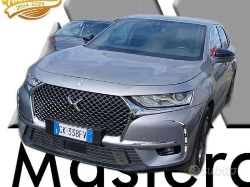 Grigio Usata 2022 DS Automobiles DS7 Crossback Business SUV | 19.900 € (Super prezzo) - Immagine 1/4