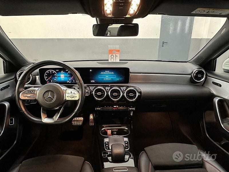 Usata Mercedes A180 Premium 116 CV (85 kW) 2020 Bianco Berlina