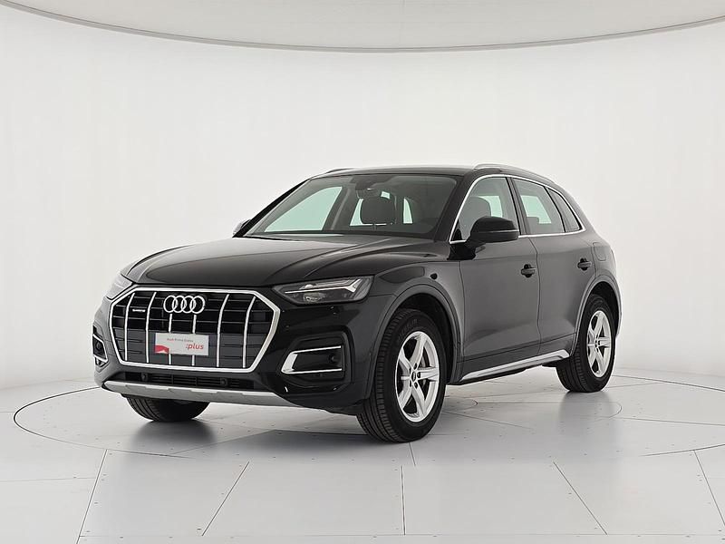 Usata Audi Q5 Advanced 299 CV (219 kW) 2021 Nero SUV