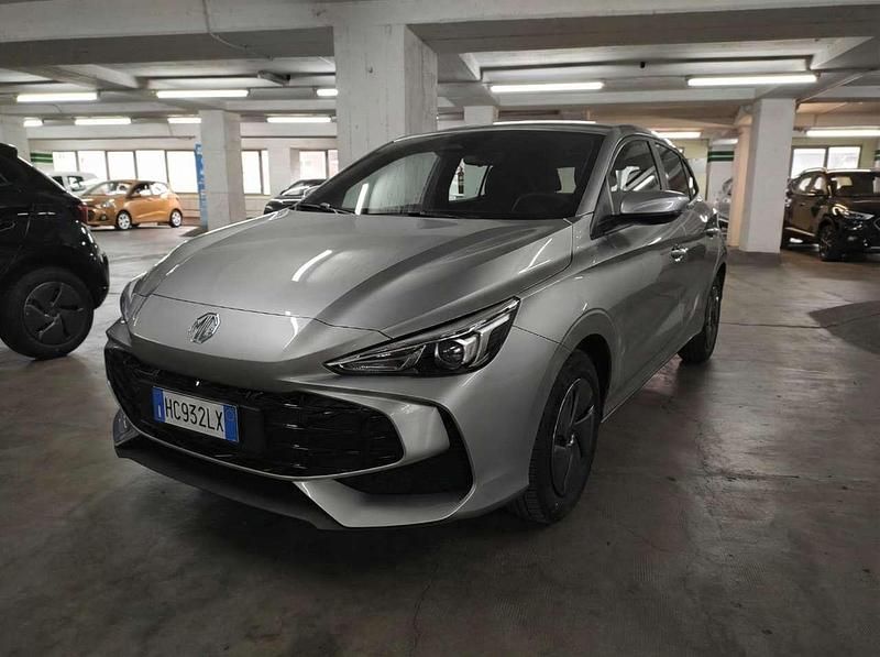 Nuova MG MG3 114 CV (83 kW) 2026 Grigio Utilitaria