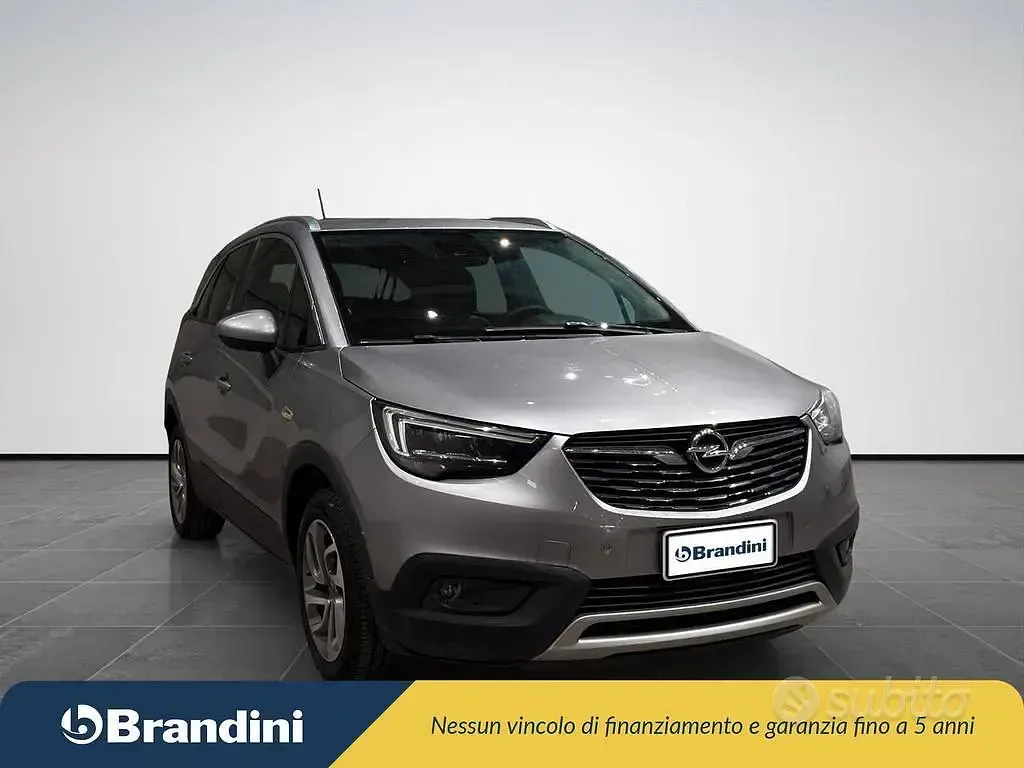 Usata Opel Crossland X Ultimate 102 CV (75 kW) 2020 Argento SUV