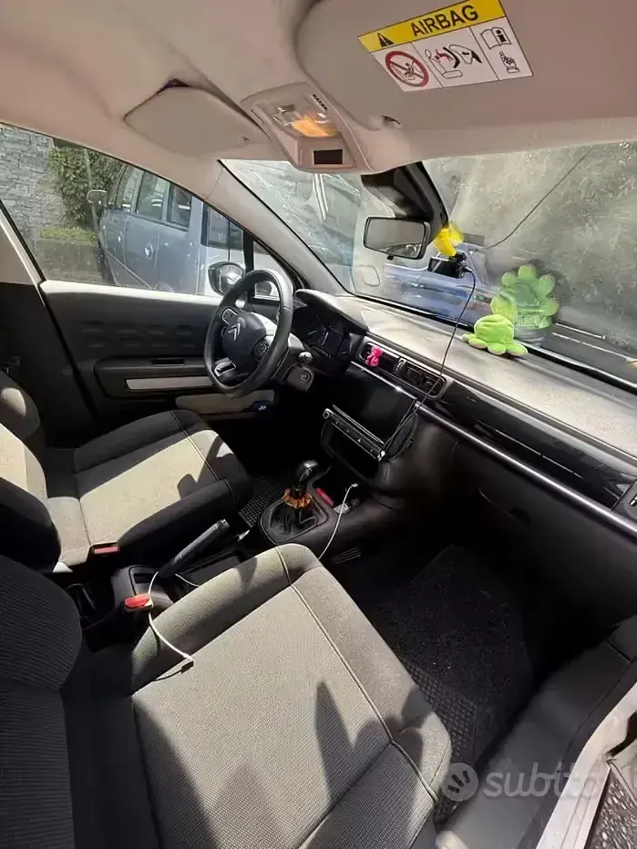 Usata Citroën C3 Feel 83 CV (61 kW) 2022 Bianco Utilitaria