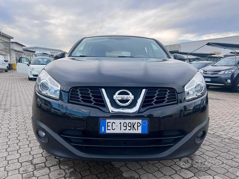 Usata Nissan Qashqai Tekna 103 CV (75 kW) 2010 Nero SUV