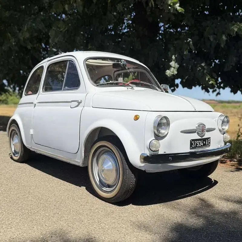 Usata Fiat 500 18 CV (13 kW) 1963 Utilitaria