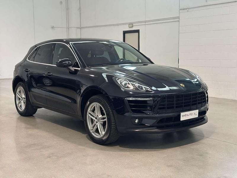 Usata Porsche Macan 340 CV (250 kW) 2018 Nero SUV