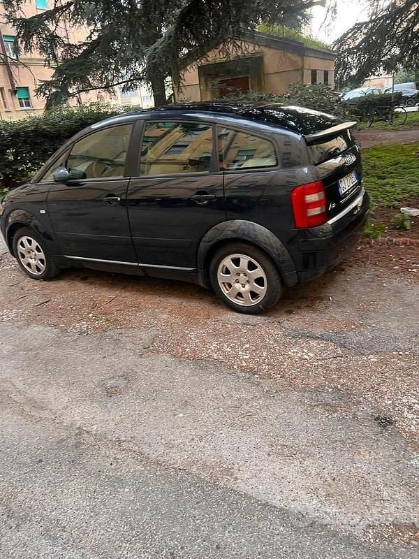 Usata Audi A2 2003 Nero Utilitaria