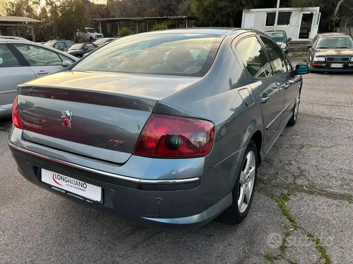 Usata Peugeot 407 136 CV (100 kW) 2006 Grigio Station wagon