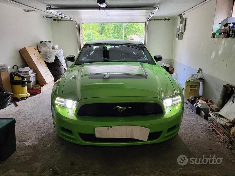 Usata Ford Mustang 2014 Verde Coupé