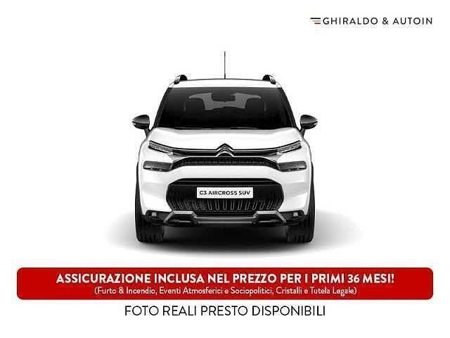 Usata Citroën C3 Aircross Feel 110 CV (80 kW) 2022 Bianco SUV