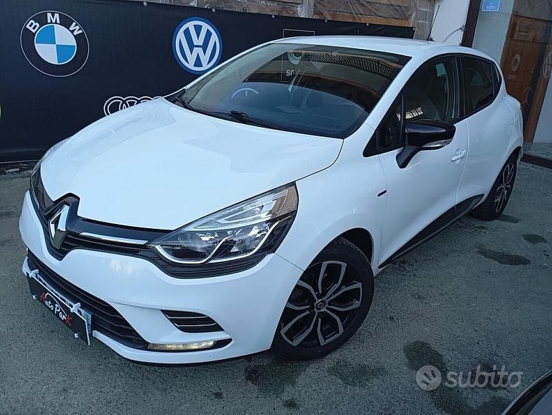 Usata Renault Clio IV LIMITED 90 CV (66 kW) 2018 Bianco Berlina