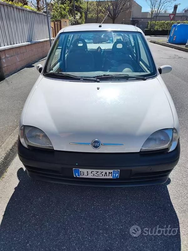 Usata Fiat 1100 2007 Bianco Berlina