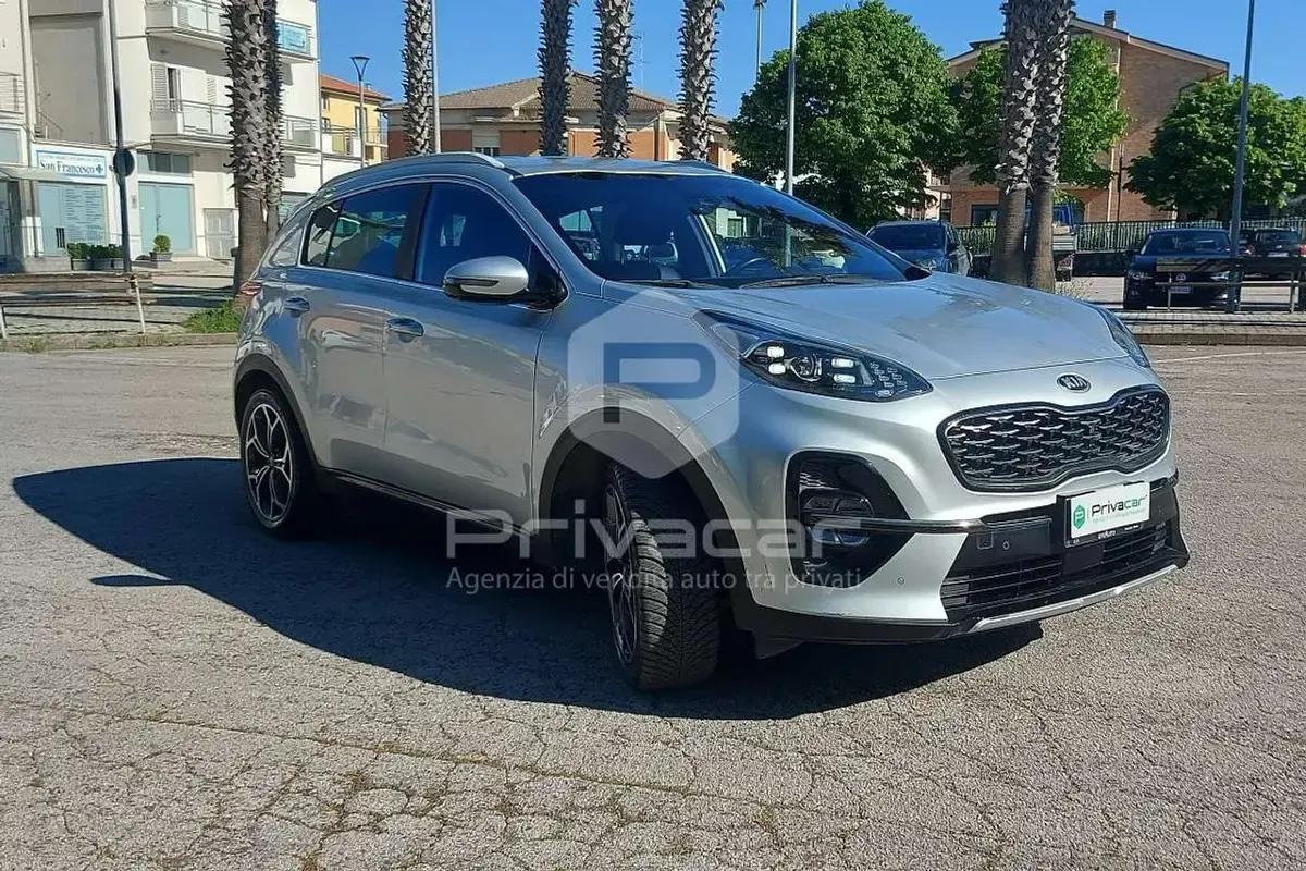 Usata Kia Sportage GT-Line 136 CV (100 kW) 2020 Grigio SUV