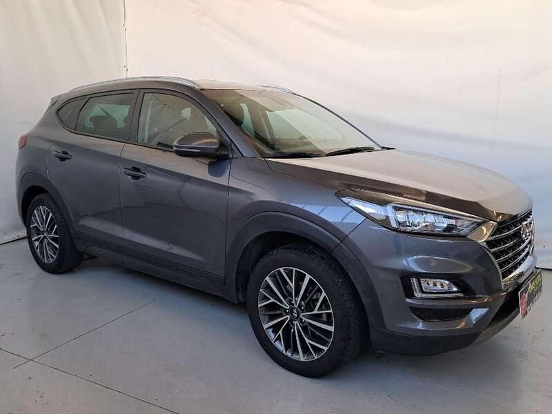 Usata Hyundai Tucson XPrime 116 CV (85 kW) 2019 Grigio metallizzato SUV