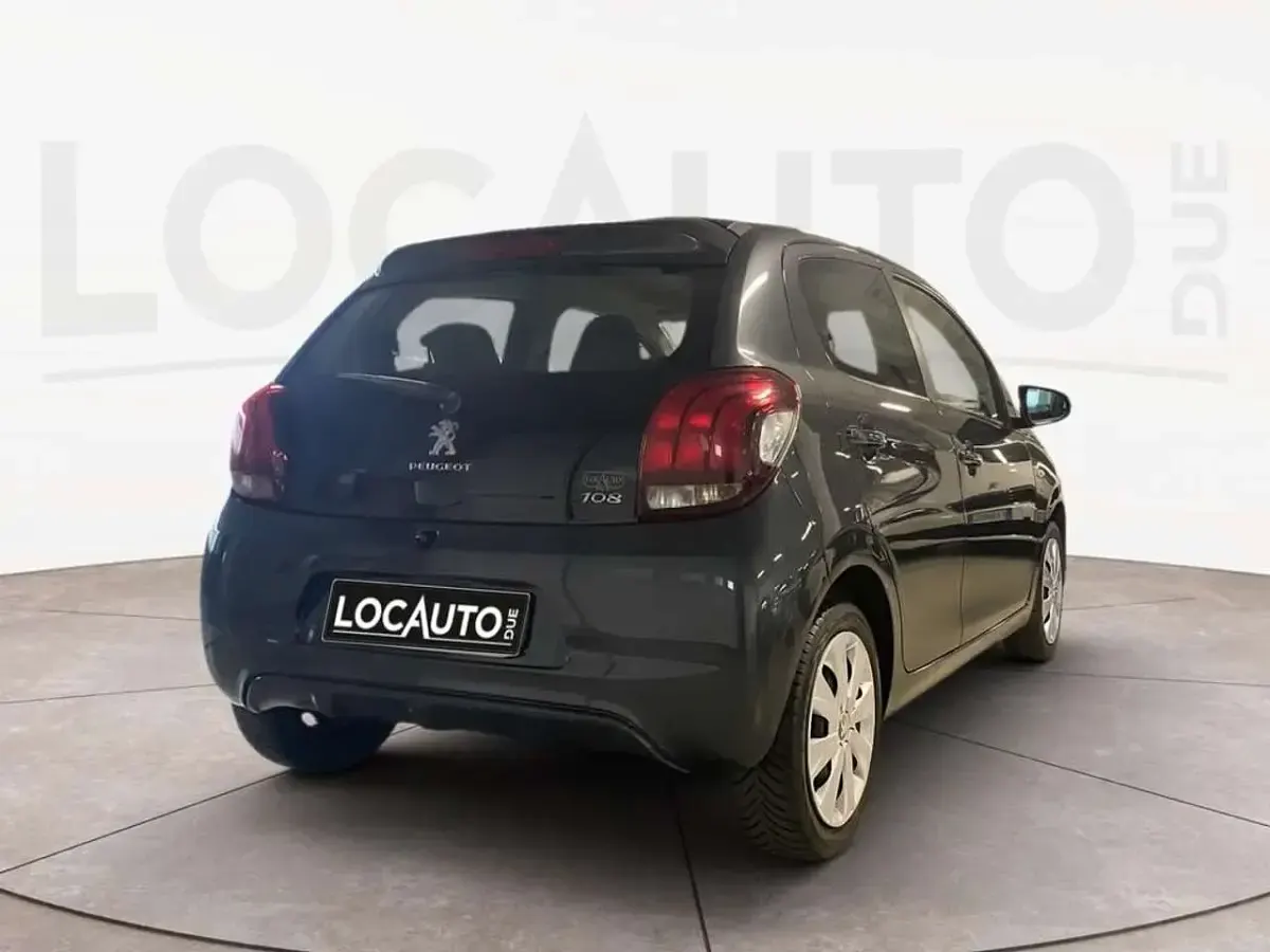 Usata Peugeot 108 Active 69 CV (50 kW) 2018 Grigio Cabrio