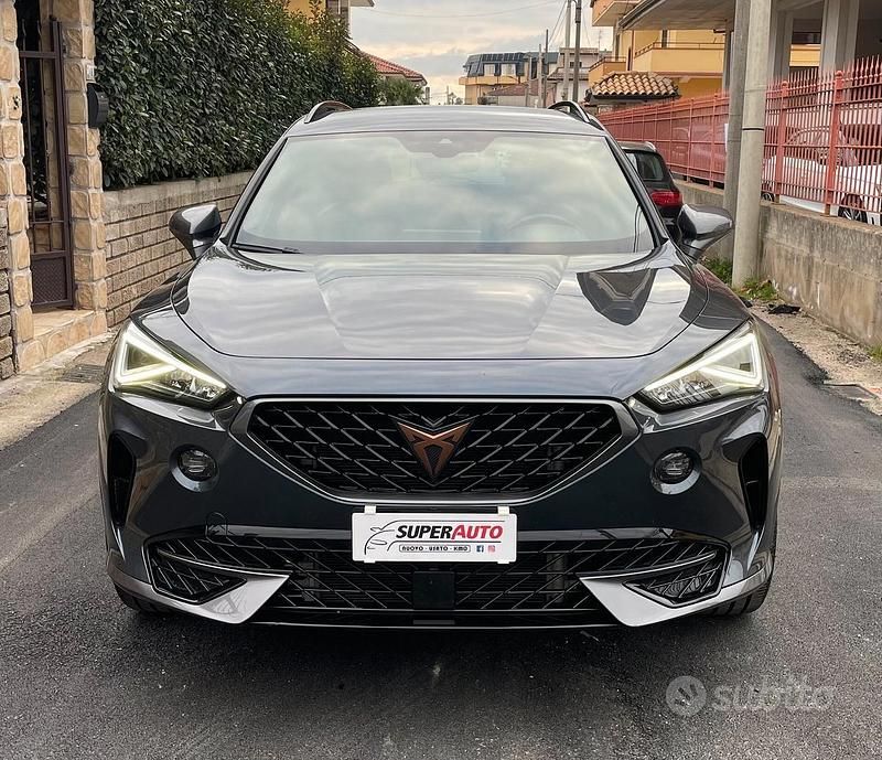 Usata Cupra Formentor 150 CV (110 kW) 2023 Grigio SUV