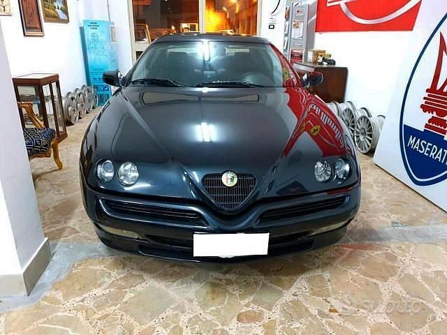 Usata Alfa Romeo GTV 199 CV (146 kW) 1995 Blu Coupé