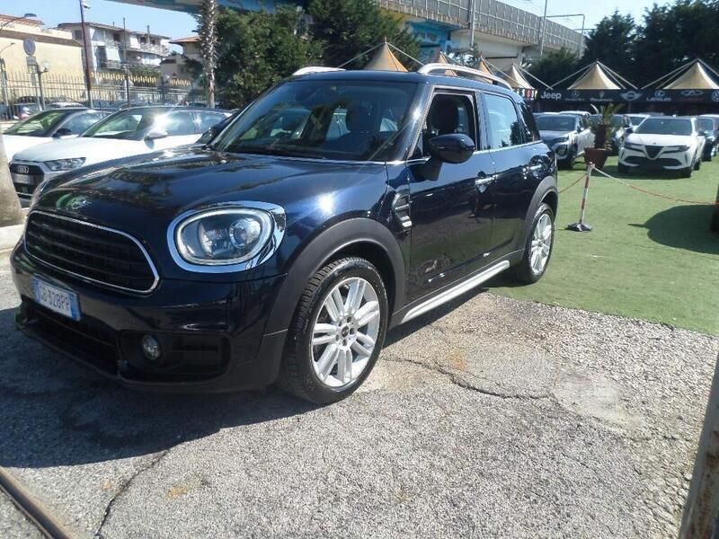 Usata Mini Cooper D Countryman 149 CV (109 kW) 2020 Blu SUV