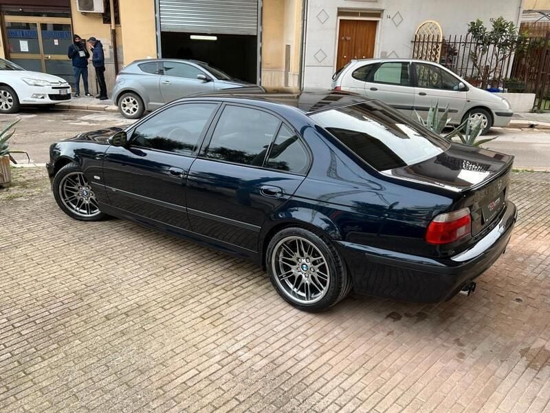 Usata BMW M5 Sport Line 400 CV (294 kW) 2000 Blu/azzurro Berlina