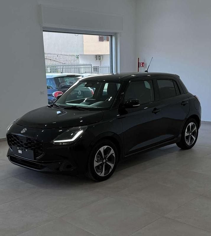 Ny Suzuki Swift 83 HK (61 kW) 2025 Sort Hatchback