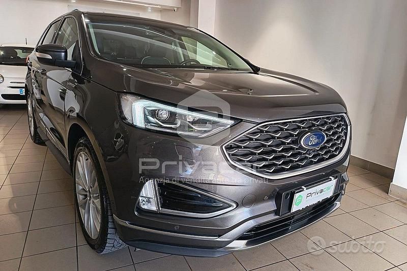 Usata Ford Edge Vignale 238 CV (175 kW) 2020 Grigio SUV