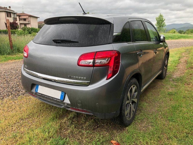 Citroen c4 aircross 2014