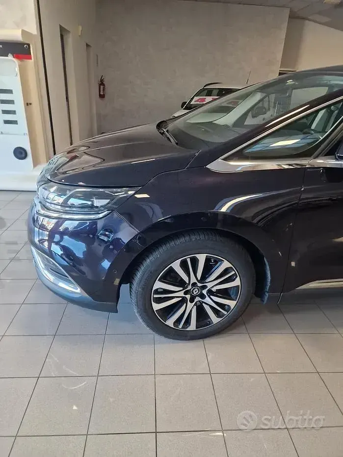 Usata Renault Espace Initiale Paris 160 CV (117 kW) 2016 Marrone Monovolume
