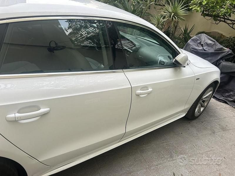 Usata Audi A5 Sportback 177 CV (130 kW) 2015 Bianco Utilitaria