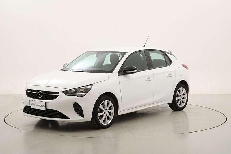 Usata Opel Corsa Edition 102 CV (75 kW) 2022 Bianco Utilitaria