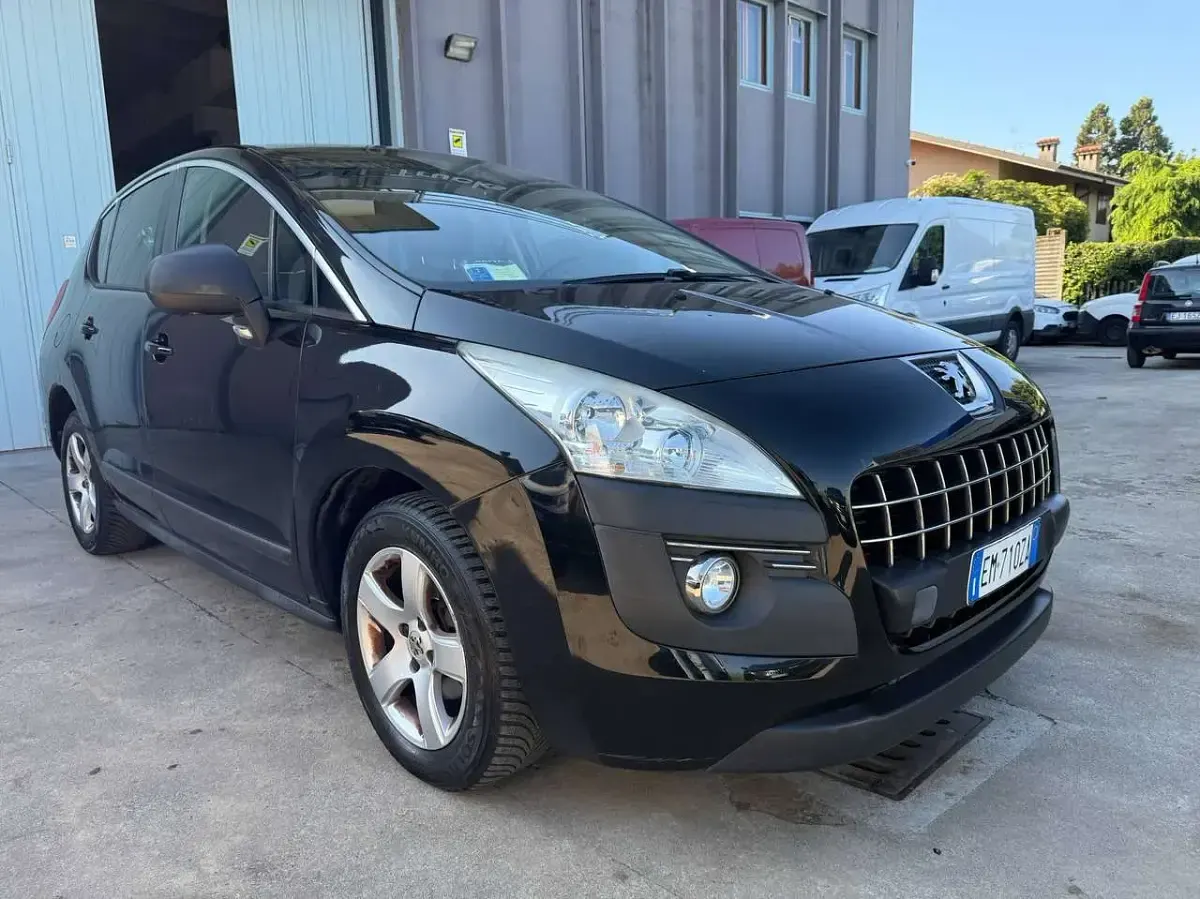 Occasion Peugeot 3008 111 PK (81 kW) 2012 Zwart Stationwagen