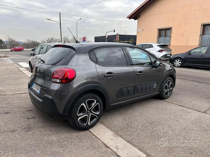 Usata Citroën C3 PureTech 82 CV (60 kW) 2019 Grigio Utilitaria