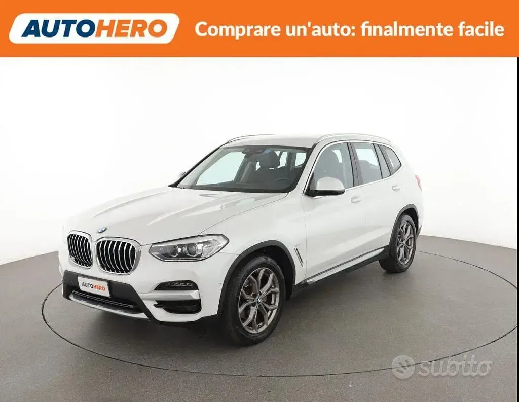 Usata BMW X3 xLine 190 CV (139 kW) 2020 Bianco SUV
