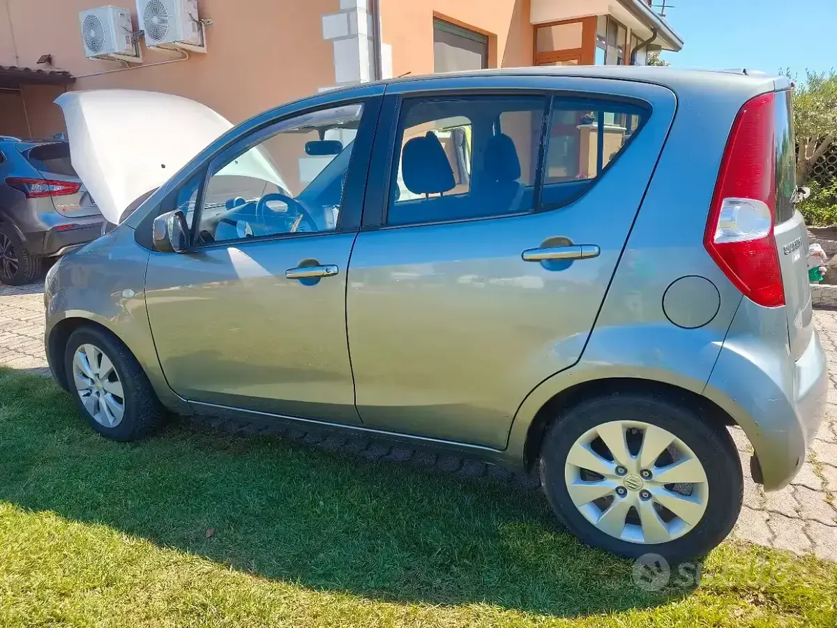 Usata Suzuki Splash GLS 65 CV (47 kW) 2008 Grigio Utilitaria