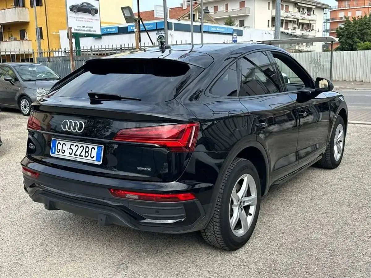 Usata Audi Q5 Advanced 204 CV (150 kW) 2022 Nero SUV